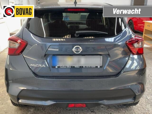 Nissan MICRA 1.0 IG-T N-Connecta Climate Cruise Navi Apple Car Camera LM op 4-s.