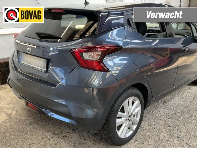 Nissan MICRA 1.0 IG-T N-Connecta Climate Cruise Navi Apple Car Camera LM op 4-s.