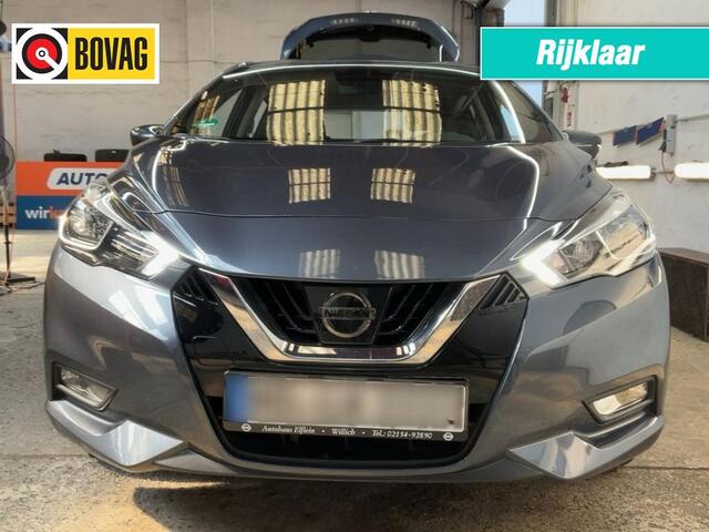 Nissan MICRA 1.0 IG-T N-Connecta Climate Cruise Navi Apple Car Camera LM op 4-s.