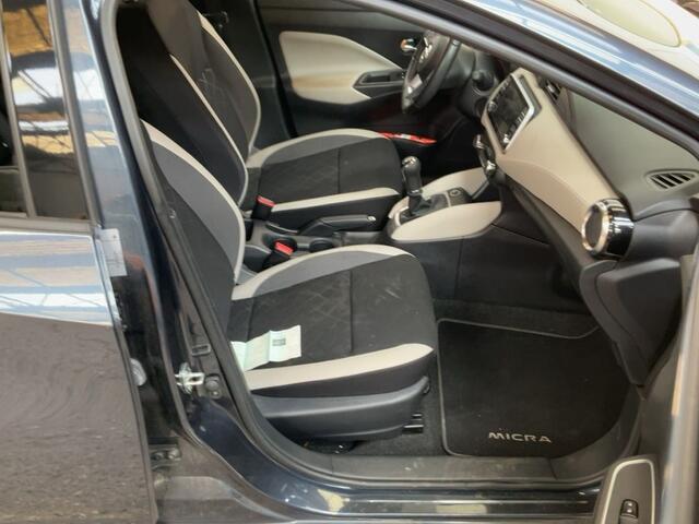 Nissan MICRA 1.0 IG-T N-Connecta Climate Cruise Navi Apple Car Camera LM op 4-s.