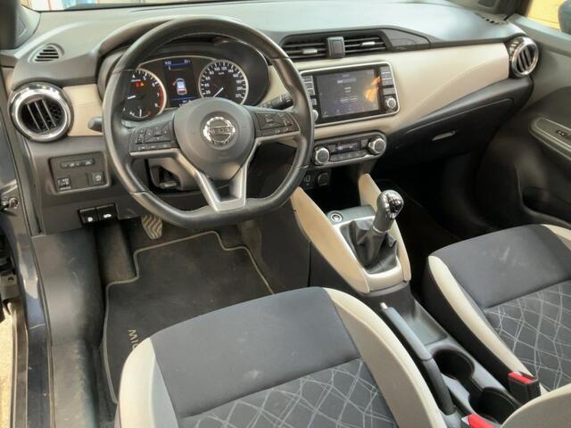 Nissan MICRA 1.0 IG-T N-Connecta Climate Cruise Navi Apple Car Camera LM op 4-s.