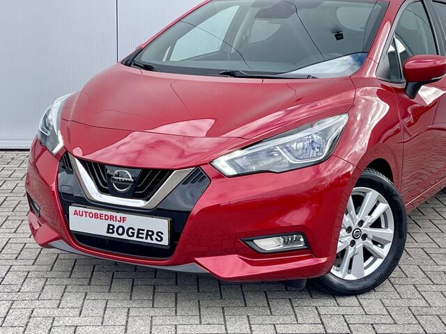 Nissan MICRA 1.0 IG-T N-Connecta Navigatie, Airco, Cruise Control, Keyless Entry, Afn.Trekhaak, 16"Lm, Achteruitrijcamera