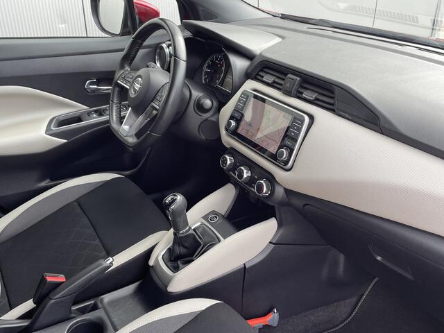 Nissan MICRA 1.0 IG-T N-Connecta Navigatie, Airco, Cruise Control, Keyless Entry, Afn.Trekhaak, 16"Lm, Achteruitrijcamera