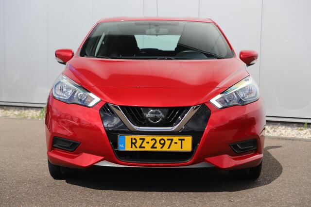 Nissan MICRA 0.9 IG-T Acenta Trekhaak Carplay Android 15 inch LMV Airco Cruise Control