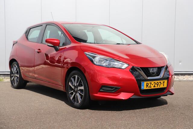 Nissan MICRA 0.9 IG-T Acenta Trekhaak Carplay Android 15 inch LMV Airco Cruise Control