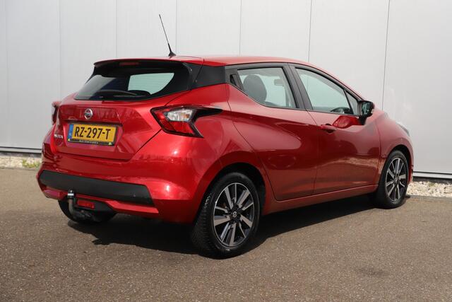 Nissan MICRA 0.9 IG-T Acenta Trekhaak Carplay Android 15 inch LMV Airco Cruise Control