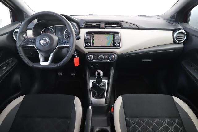 Nissan MICRA 0.9 IG-T Acenta Trekhaak Carplay Android 15 inch LMV Airco Cruise Control