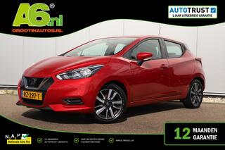 Nissan MICRA 0.9 IG-T Acenta Trekhaak Carplay Android