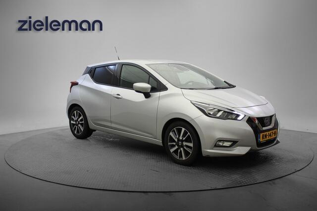 Nissan MICRA 0.9 IG-T Business Edition - Navi, Camera, Cruise, Clima, Trekhaak