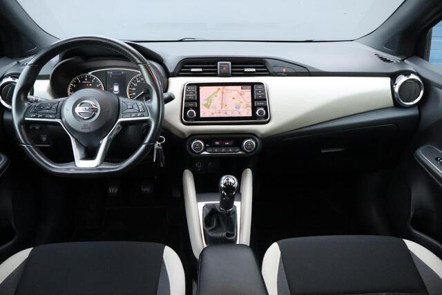 Nissan MICRA 1.0 IG-T N-Connecta | 1e Eigenaar | Camera | Navigatie | Cruise control | Climate control | Apple Carplay/Android Auto