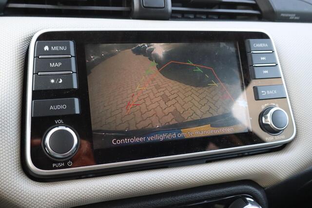 Nissan MICRA 1.0 IG-T N-Connecta | 1e Eigenaar | Camera | Navigatie | Cruise control | Climate control | Apple Carplay/Android Auto