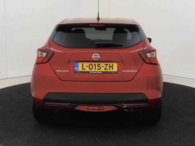 Nissan MICRA 1.0 IG-T N-Design | Navigatie | Bose Audio | Parkeersensoren Achter
