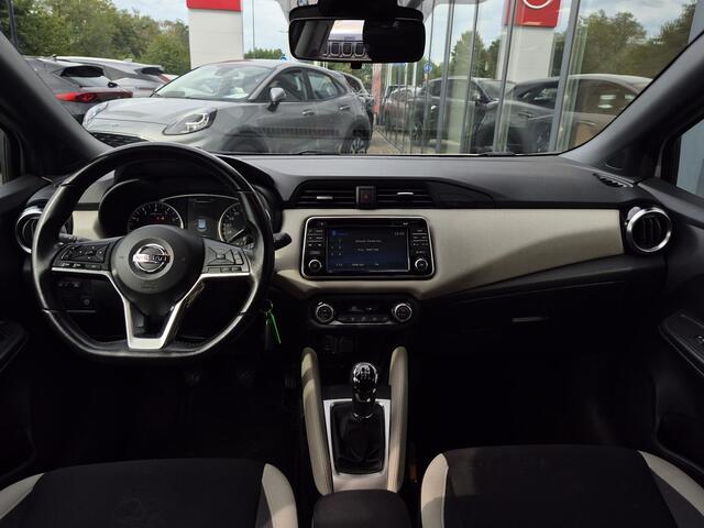 Nissan MICRA 0.9 IG-T N-Connecta | Navigatie | All-season banden | Camera | Cruise Control |