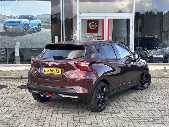 Nissan MICRA IG-T 100 N-Style l ORIGINEEL NL l LEDEREN BEKLEDING l NAP