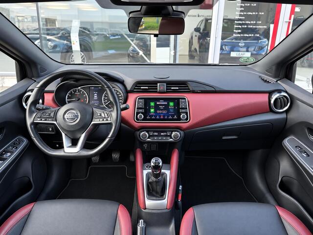 Nissan MICRA IG-T 100 N-Style l ORIGINEEL NL l LEDEREN BEKLEDING l NAP