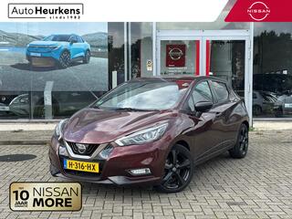 Nissan MICRA IG-T 100 N-Style l ORIGINEEL NL l LEDERE