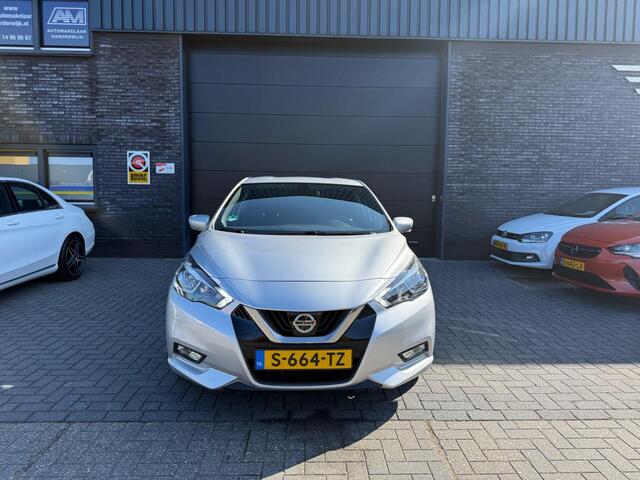 Nissan MICRA 0.9 IG-T Tekna | 2E EIGENAAR | 3/6/12MND GARANTIE| CRUISE | NAVI | DAB | CAMERA | AIRCO |