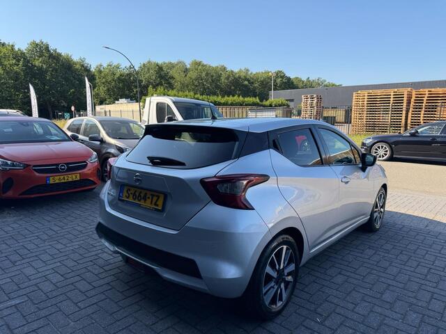 Nissan MICRA 0.9 IG-T Tekna | 2E EIGENAAR | 3/6/12MND GARANTIE| CRUISE | NAVI | DAB | CAMERA | AIRCO |