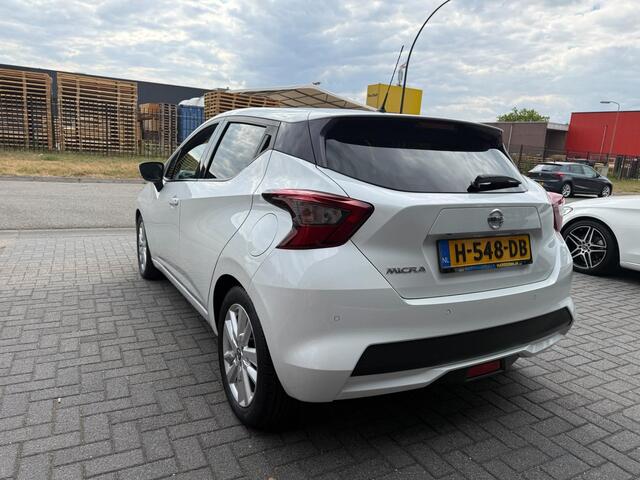 Nissan MICRA 1.0 IG-T N-Connecta | 2E EIGENAAR | 3/6 OF 12 MND GARANTIE | CRUISE | CAMERA | AIRCO |