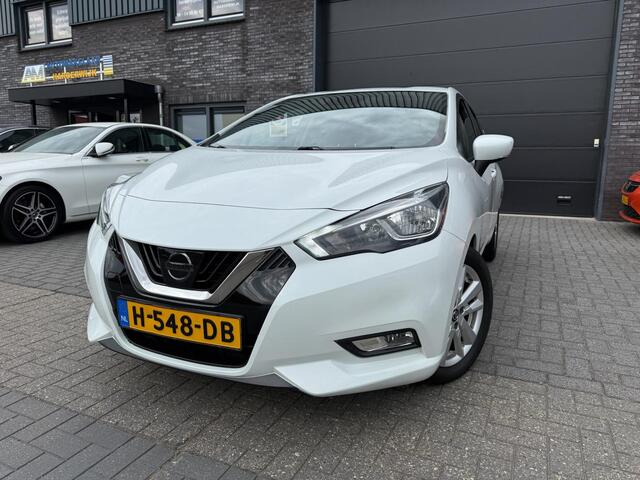 Nissan MICRA 1.0 IG-T N-Connecta | 2E EIGENAAR | 3/6 OF 12 MND GARANTIE | CRUISE | CAMERA | AIRCO |