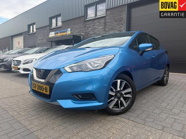 Nissan MICRA 0.9 IG-T N-Connecta | 2E EIGENAAR | 3/6 OF 12MND GARANTIE | AIRCO | NAVI | CAMERA | LMV |