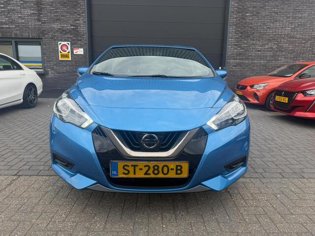 Nissan MICRA 0.9 IG-T N-Connecta | 2E EIGENAAR | 3/6 OF 12MND GARANTIE | AIRCO | NAVI | CAMERA | LMV |