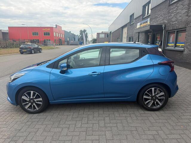 Nissan MICRA 0.9 IG-T N-Connecta | 2E EIGENAAR | 3/6 OF 12MND GARANTIE | AIRCO | NAVI | CAMERA | LMV |