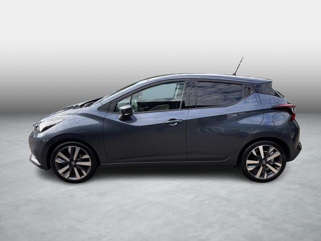 Nissan MICRA 0.9 IG-T Tekna , Navi, Clima. Cruise, 360 Camera, PDC, LMV 17 Inch, All Season, Stoelverwarming