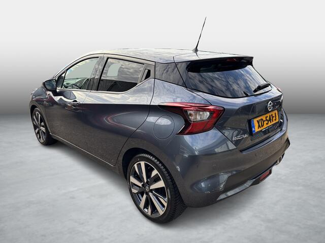 Nissan MICRA 0.9 IG-T Tekna , Navi, Clima. Cruise, 360 Camera, PDC, LMV 17 Inch, All Season, Stoelverwarming