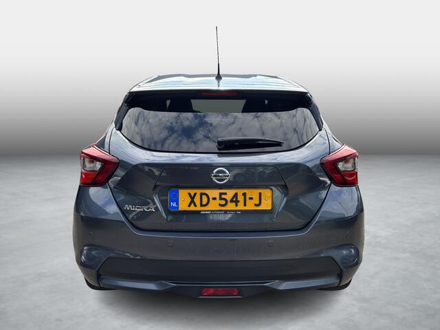 Nissan MICRA 0.9 IG-T Tekna , Navi, Clima. Cruise, 360 Camera, PDC, LMV 17 Inch, All Season, Stoelverwarming