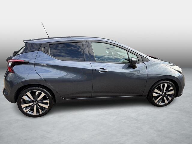 Nissan MICRA 0.9 IG-T Tekna , Navi, Clima. Cruise, 360 Camera, PDC, LMV 17 Inch, All Season, Stoelverwarming