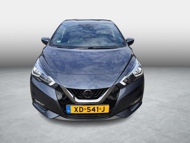 Nissan MICRA 0.9 IG-T Tekna , Navi, Clima. Cruise, 360 Camera, PDC, LMV 17 Inch, All Season, Stoelverwarming