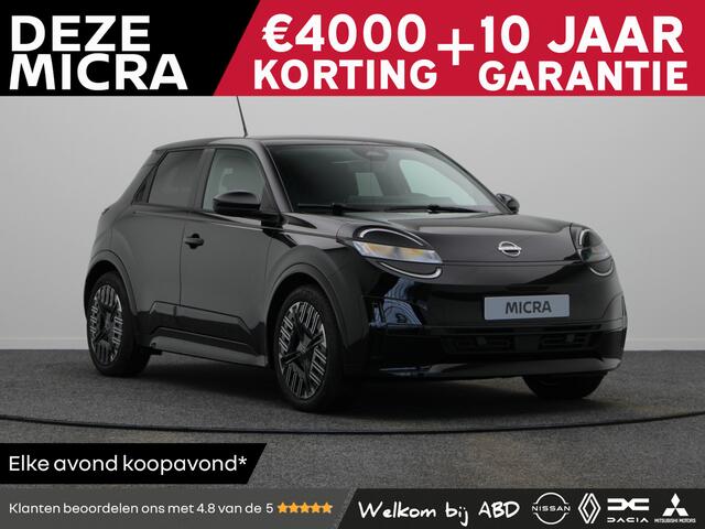 Nissan MICRA Engage 40 kWh | Draadloze Apple Carplay® & Android Auto® | Parkeersensoren achterzijde