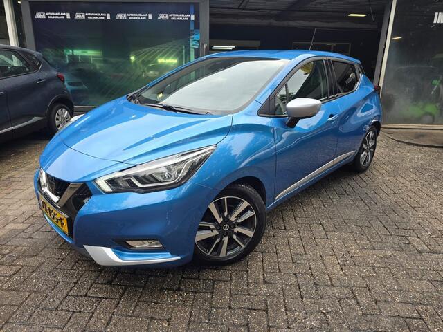 Nissan MICRA 0.9 IG-T Tekna | 1E EIGENAAR | 3/6 OF 12 MND GARANTIE | LEDER | CAMERA | NAVI | NIEUWE APK |