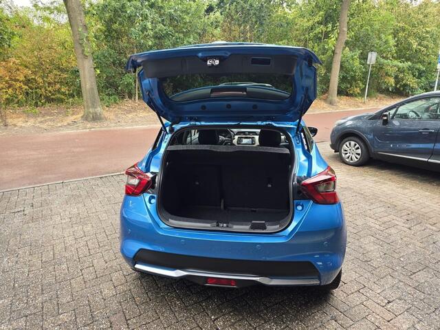Nissan MICRA 0.9 IG-T Tekna | 1E EIGENAAR | 3/6 OF 12 MND GARANTIE | LEDER | CAMERA | NAVI | NIEUWE APK |