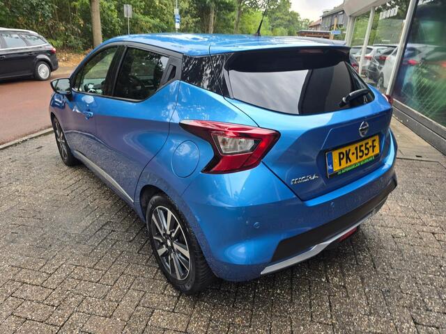 Nissan MICRA 0.9 IG-T Tekna | 1E EIGENAAR | 3/6 OF 12 MND GARANTIE | LEDER | CAMERA | NAVI | NIEUWE APK |