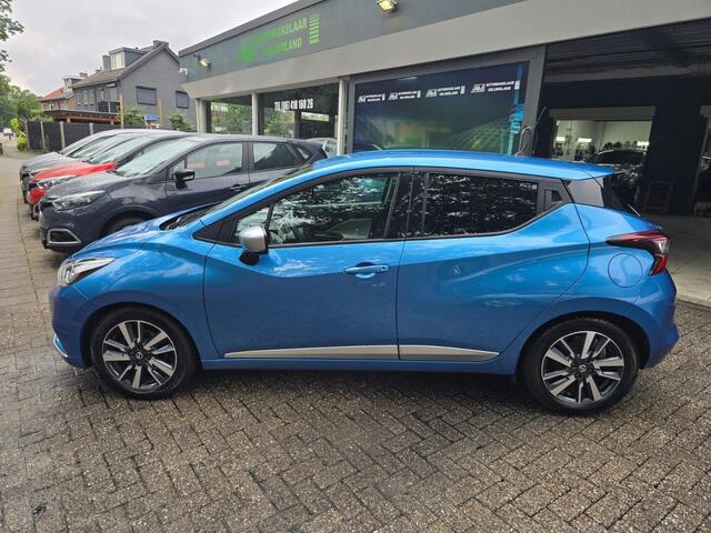 Nissan MICRA 0.9 IG-T Tekna | 1E EIGENAAR | 3/6 OF 12 MND GARANTIE | LEDER | CAMERA | NAVI | NIEUWE APK |
