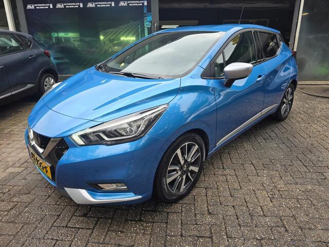 Nissan MICRA 0.9 IG-T Tekna | 1E EIGENAAR | 3/6 OF 12 MND GARANTIE | LEDER | CAMERA | NAVI | NIEUWE APK |