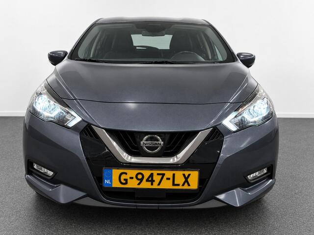 Nissan MICRA 1.0 IG-T N-Connecta 101pk Camera Navigatie Apple Carplay Android Auto LED Koplampen Cruise Control Parkeersensoren Climate Control