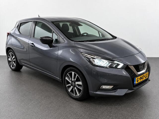 Nissan MICRA 1.0 IG-T N-Connecta 101pk Camera Navigatie Apple Carplay Android Auto LED Koplampen Cruise Control Parkeersensoren Climate Control