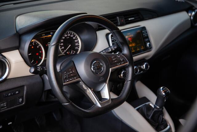 Nissan MICRA 1.0 IG-T N-Connecta , Cruise Control, Airco, Parkeersensoren