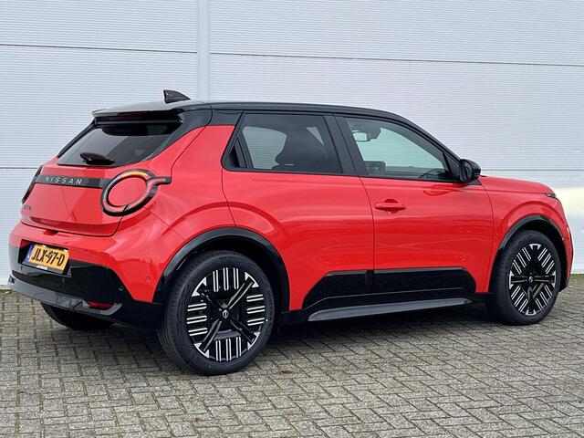 Nissan MICRA ADVANCE - Launch Edition 52 kWh / 417 km WLTP / 5 Jaar Fabrieksgarantie / Stuur- en Stoelverwarming / Achteruitrijcamera / Adaptieve Cruise Control / Google Maps Navigatie / Apple Carplay & Android Auto / Climate Control / Keyless Entry & Start / Parkeersensoren voor en achter