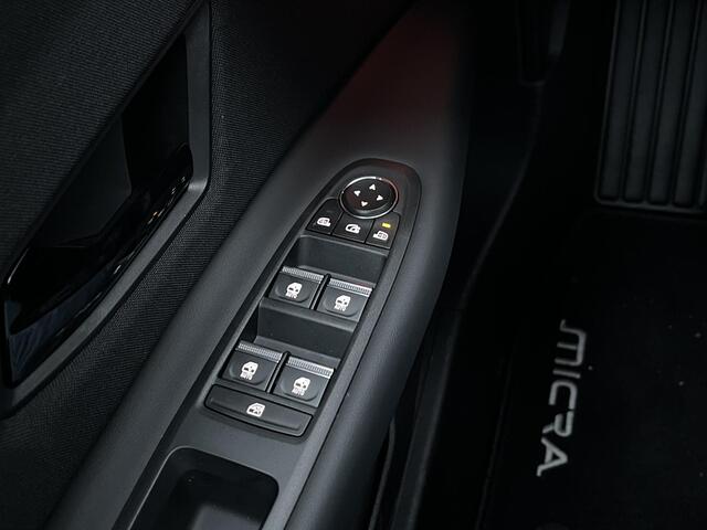 Nissan MICRA ADVANCE - Launch Edition 52 kWh / 417 km WLTP / 5 Jaar Fabrieksgarantie / Stuur- en Stoelverwarming / Achteruitrijcamera / Adaptieve Cruise Control / Google Maps Navigatie / Apple Carplay & Android Auto / Climate Control / Keyless Entry & Start / Parkeersensoren voor en achter