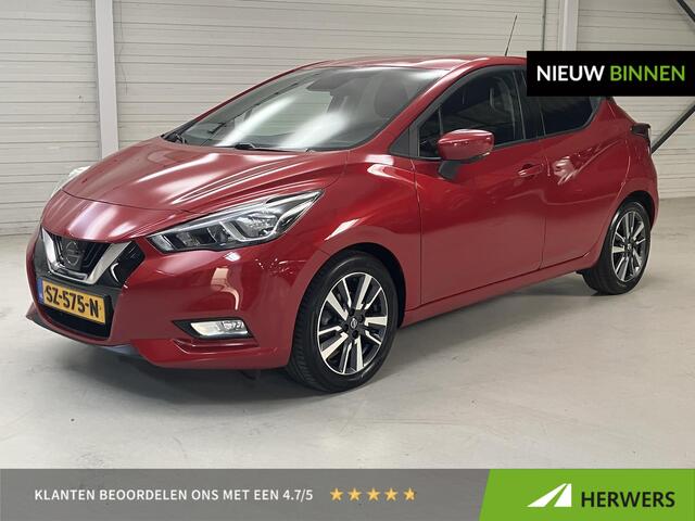 Nissan MICRA 0.9 IG-T N-Connecta / Navigatie / Airco / Trekhaak