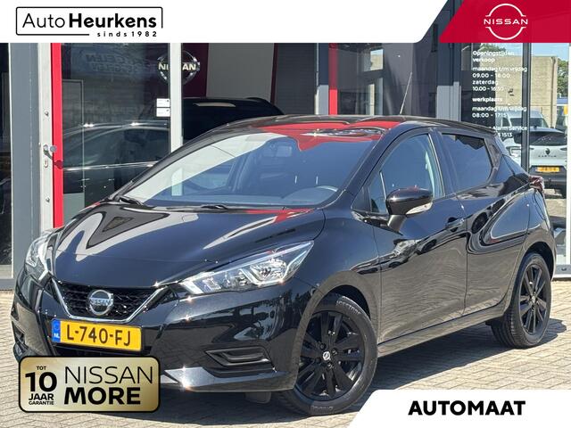 Nissan MICRA IG-T 100 Xtronic Acenta | Automaat | Airco | Cruise Control | Apple Carplay/Andoid Auto | PDC achter |