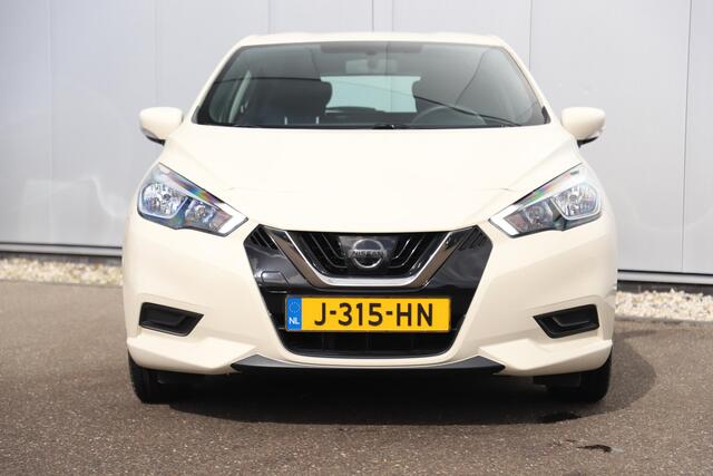 Nissan MICRA 1.0 IG-T Acenta Carplay Android Navigatie Airco Cruise Control