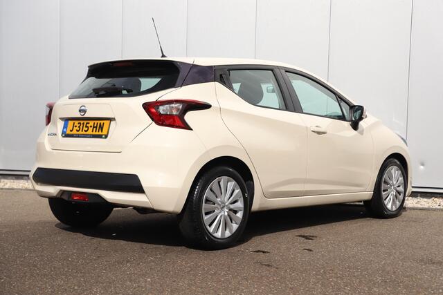 Nissan MICRA 1.0 IG-T Acenta Carplay Android Navigatie Airco Cruise Control
