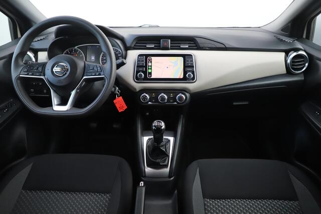 Nissan MICRA 1.0 IG-T Acenta Carplay Android Navigatie Airco Cruise Control