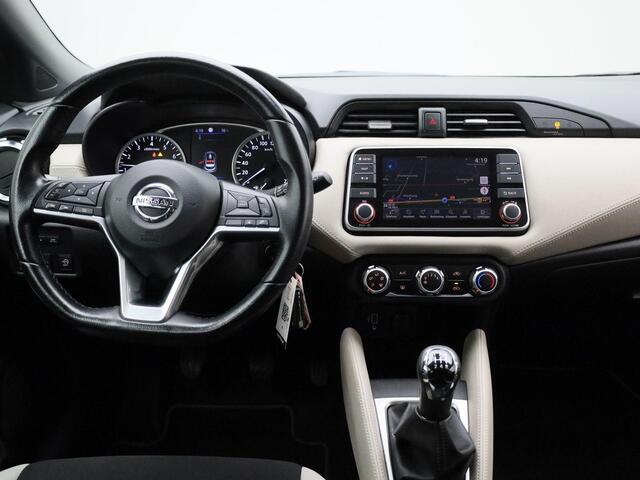 Nissan MICRA 1.0 IG-T N-Design NAVIGATIE | AIRCO | PARKEERSENSOREN | BLUETOOTH