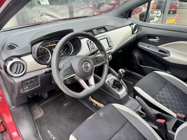 Nissan MICRA 1.0L Acenta*Airco*Carplay*EXPORT/EX.BPM*